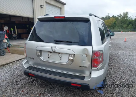 2006 Honda Pilot Ex z USA, uszkodzony, nr VIN 5FNYF18486B010719